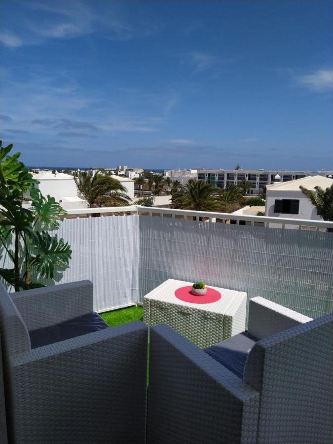 Apartment El Sueno - Great Sea Views - Infinity Pool - Free Wifi- Smart Tv-Residence Senator Costa Teguise Exterior foto